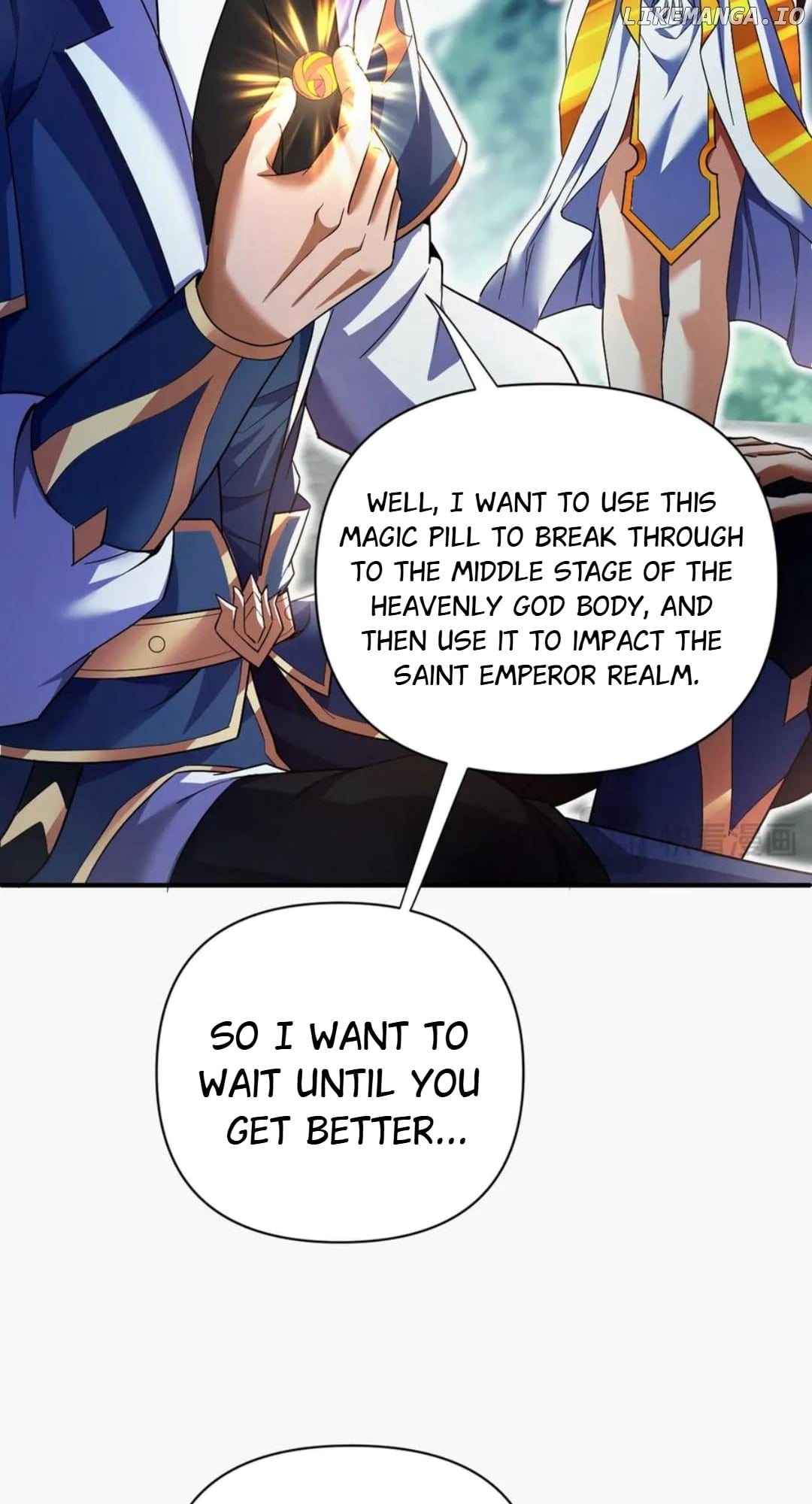 Invincible After Shocking My Empress Wife Chapter 68 - page 9